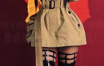 看！Umeko J的阿卡丽TheBaddest写真合集，真是强到炸裂！